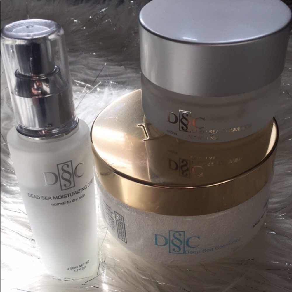 Deep Sea Cosmetics lot